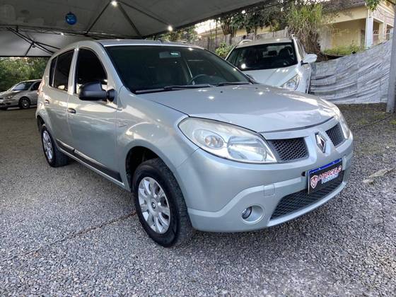 RENAULT SANDERO 1.0 EXPRESSION 16V FLEX 4P MANUAL
